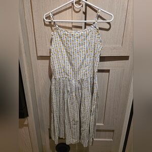 Shade Amour Floral Sundress Small